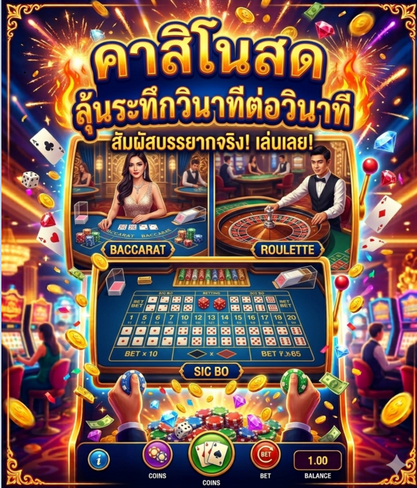l86-คาสิโนสดลุ้นระทึกวินาทีต่อวินาที