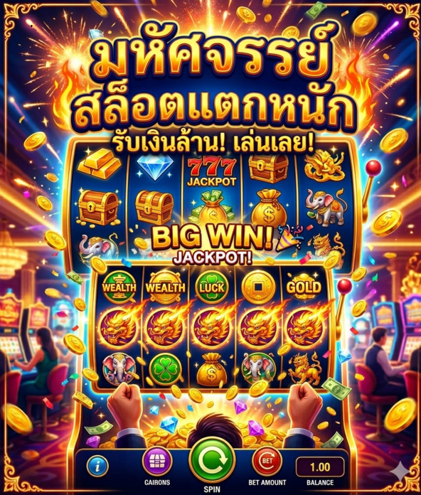 l86-มหัศจรรย์สล็อตแตกหนัก
