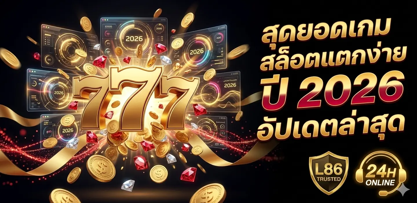 สุดยอดเกมสล็อตแตกง่าย ปี 2026 อัปเดตล่าสุด 