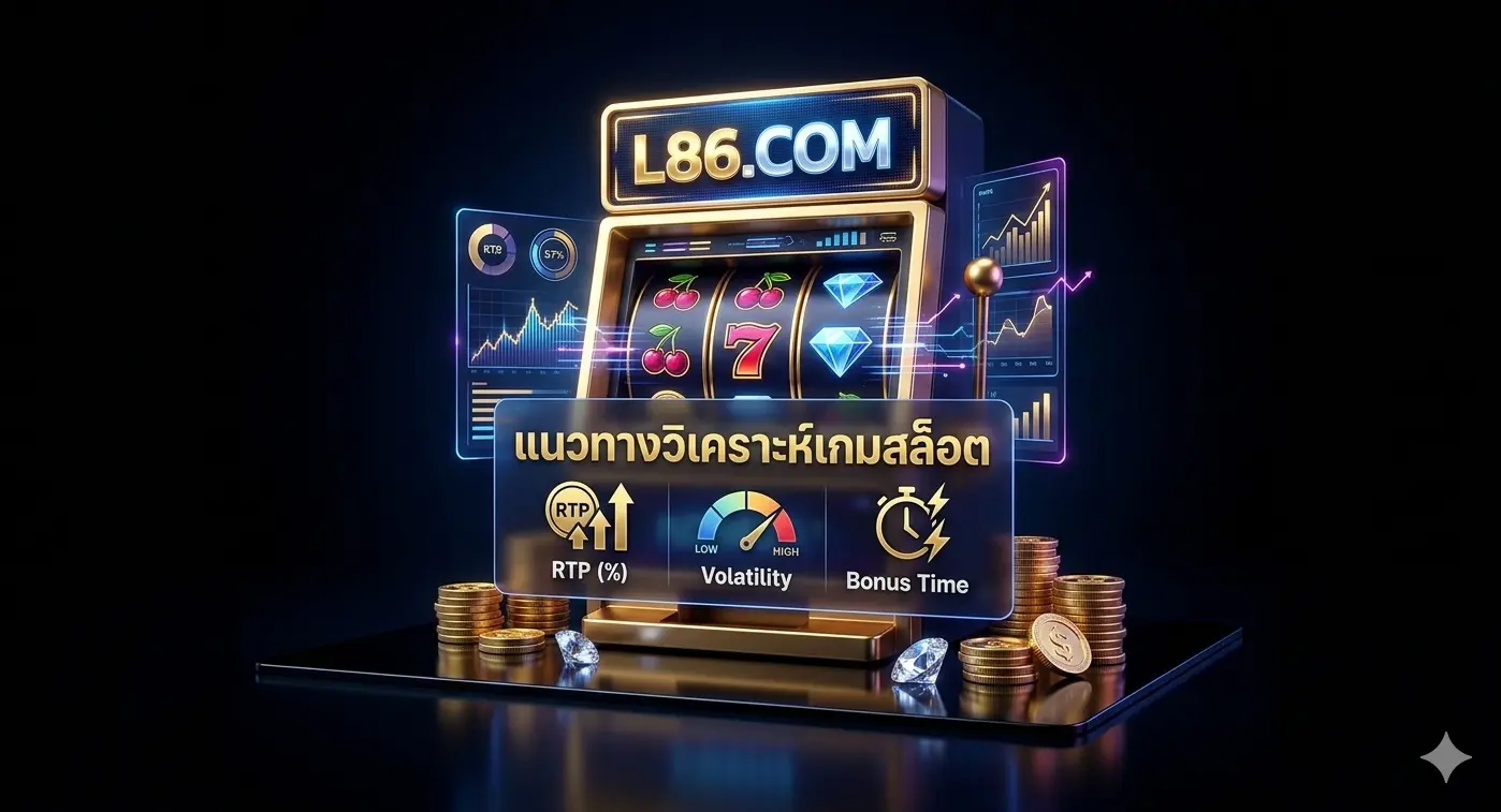 แนวทางวิเคราะห์เกมสล็อตเพื่อเพิ่มโอกาสทำกำไร